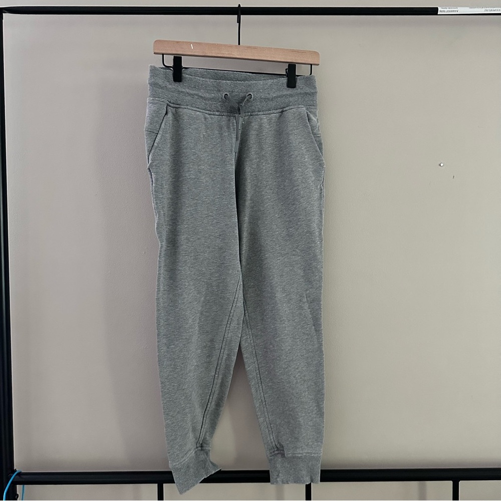 Lululemon Heather Gray Sweatpants